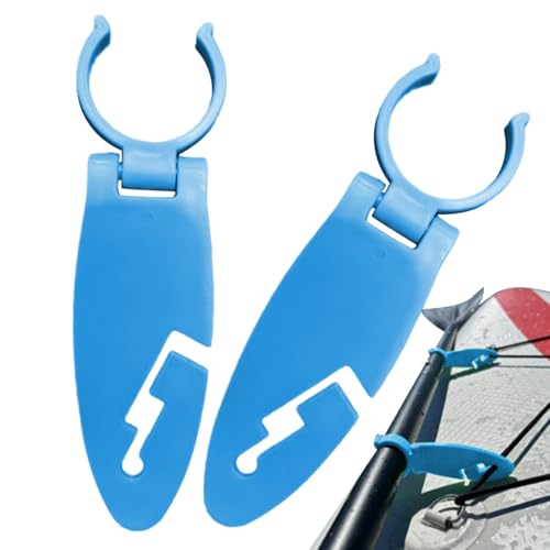 Gupcaqosjw Paddelboard Clips,Verstellbare Finne Klemmhalterung | Einfache Montage Wassersport Zubehör Für Familie Radfahrer von Gupcaqosjw