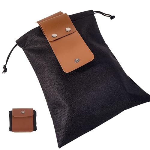 Gupcaqosjw Sammeltasche,Orangen Pflücker Beutel - Wasserdichter Zugbeutel Mit Schnurverschluss Und Schnallen Für Die Sammlung Von Pilzen Beeren Früchten Gartenarbeit Jagd von Gupcaqosjw