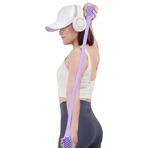 Gupcaqosjw Schulter Zugseil - 2 In 1 Finger Griff Trainer Und Dehnungszugseil,Ergonomisches Rückentrainingsgerät Für Sportler Söhne Töchter von Gupcaqosjw
