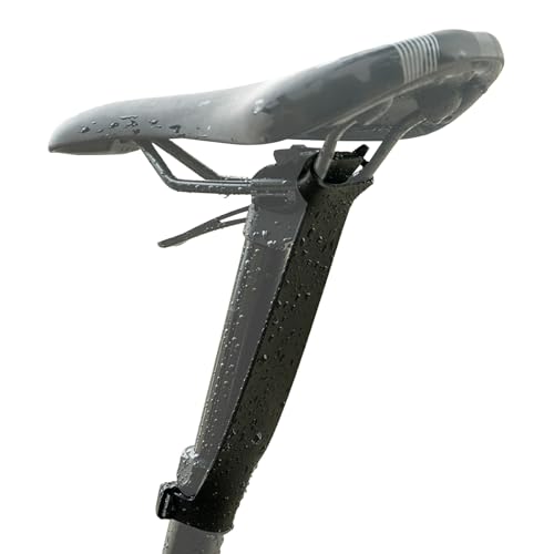 Gupcaqosjw Schutzblech für Fahrrad Sattelstütze,Sattelstütze Schmutz Splittschutz - Elastische Silikon Fahrradzubehör Für Urbanes Strassenradsport Outdoor Sport von Gupcaqosjw