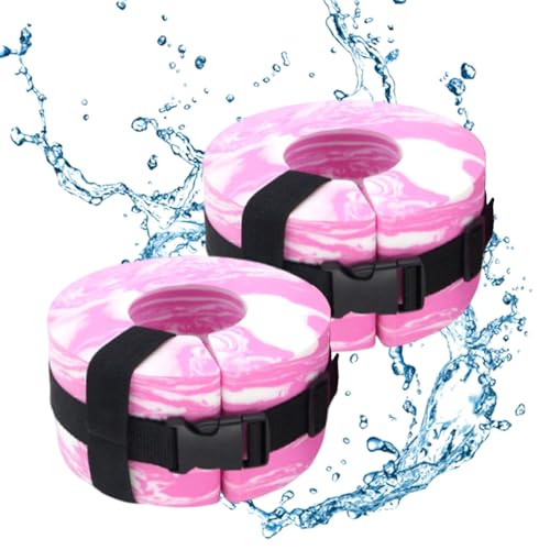Gupcaqosjw Schwimm-Armbänder,Schwimmreifen Für Fitness Und Training Im Wasser | Verstellbare Knöchel- Und Armbänder Poolgewichte Für Sportler, Anfänger & Enthusiasten von Gupcaqosjw