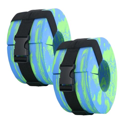 Gupcaqosjw Schwimm Manschetten | Schwimmreifen Für Fitness Und Training Im Wasser - Verstellbare Knöchel- Und Armbänder Poolgewichte Für Sportler, Anfänger & Enthusiasten von Gupcaqosjw
