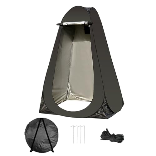 Gupcaqosjw Zum Umziehen - Lichtundurchlässiges Pop-up Campingdusche| Multifunktionales Temporäres SchutzFür Angeln BBQ Sportstätten von Gupcaqosjw