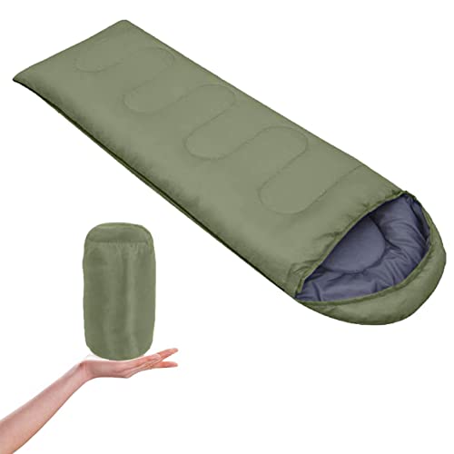 Gusengo Premium Schlafsack - Outdoor-Camping-Schlafsack Für Erwachsene, Wasserdichter Ultraleicht Mumienschlafsack 3-4 Jahreszeiten Für Camping Wandern Mit Tragetasche von Gusengo