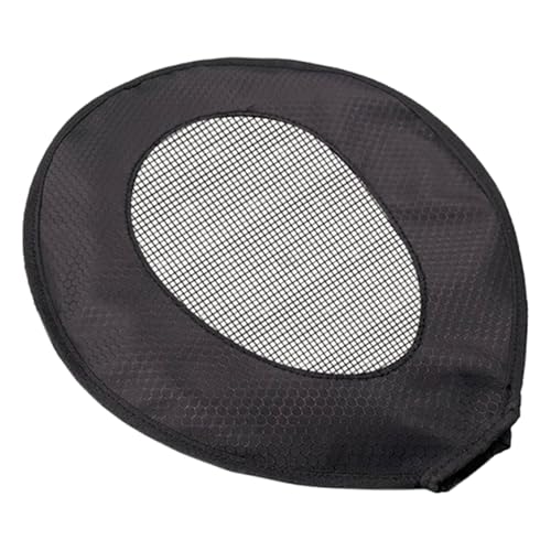 Gvblkq Badminton Head Sleeve - Badminton Cover für Sportpraxis | Gearbeiteter Build mit Grip Gurt -Funktionsfunktion, kompakter Stil, perfekt für professionelles Player, Routine -Setup von Gvblkq