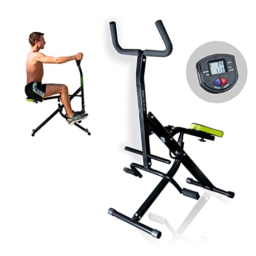 Fitnessgeräte AB Booster Plus + Computer, Heimtrainer - inkl. Display, Trainingsanleitung und Diätplanund Diätplan von Gymform