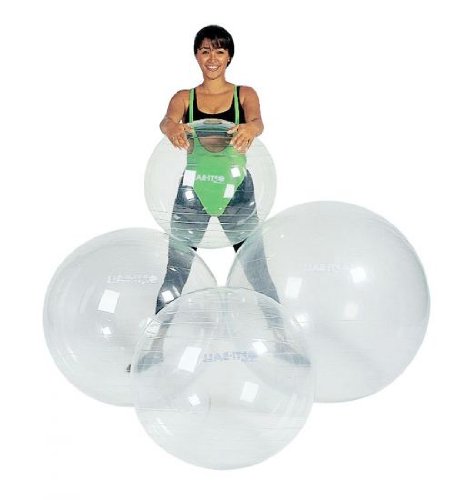 Opti-Ball transparent - 95cm von GYMNIC