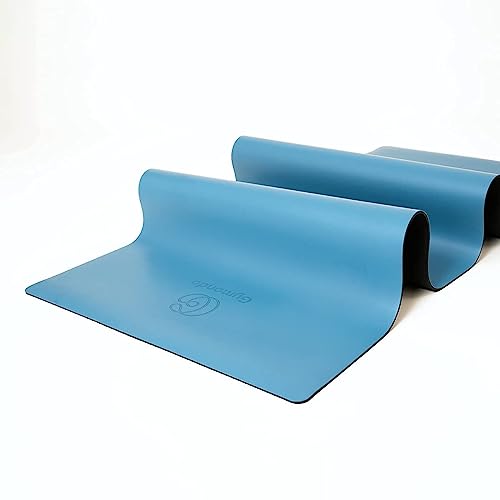 Gymondo | Power Play – Fitnessmatte | Yogamatte aus Naturkautschuk | Maße 183 x 68 x 0,5 cm | Gymnastikmatte | Extra rutschfest & schallschluckend von Gymondo