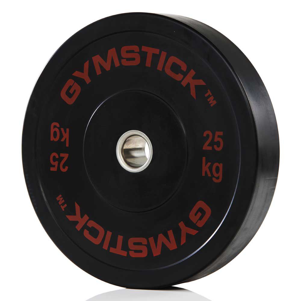 Gymstick Bumper Plat 25kg Unit Disc Schwarz 25 kg von Gymstick