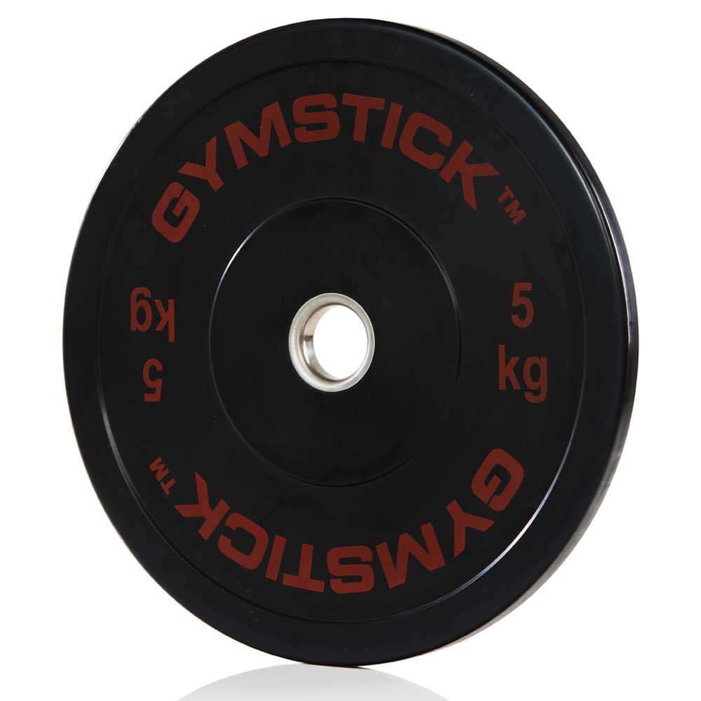 Gymstick Bumper Plat 5kg Unit Disc Schwarz 5 kg von Gymstick