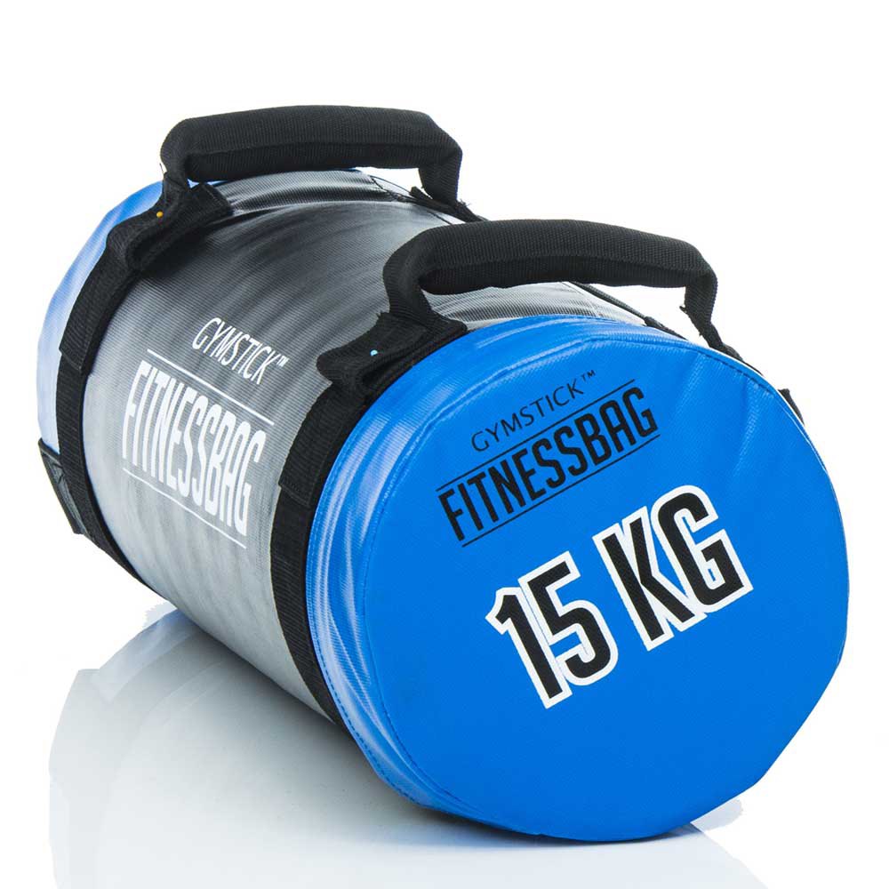 Gymstick Fitness Bag 15kg Ballast Blau 15 kg von Gymstick