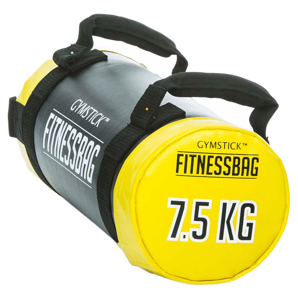 Gymstick Fitness Bag 7.5kg Ballast Gelb,Schwarz 7.5 kg von Gymstick