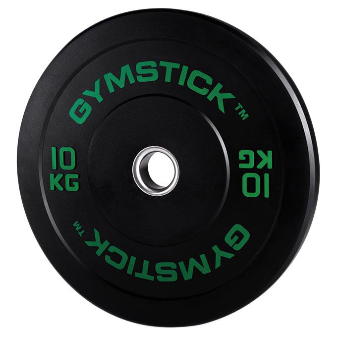 Gymstick Hi-impact Bumper 10kg Unit Schwarz 10 kg von Gymstick
