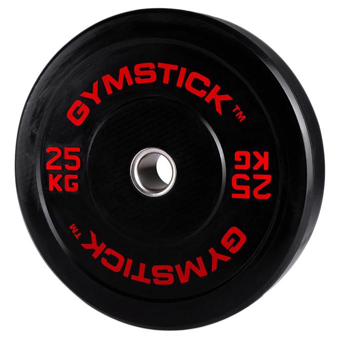 Gymstick Hi-impact Bumper 25kg Unit Schwarz 25 kg von Gymstick