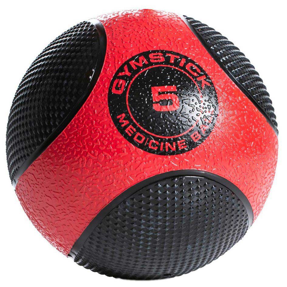 Gymstick Medicine Ball 5kg Rot,Schwarz 5 kg von Gymstick