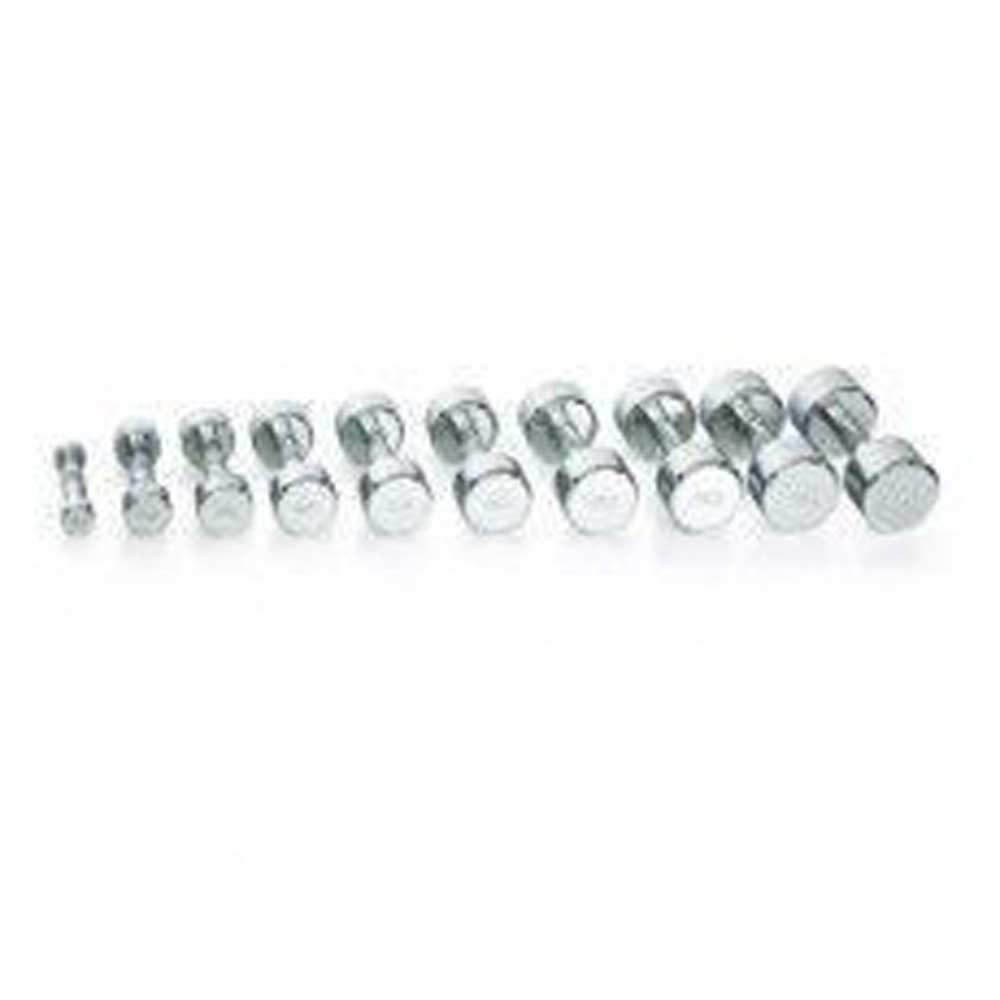 Gymstick Pro Chrome 9kg Unit Dumbbell Silber 9 kg von Gymstick