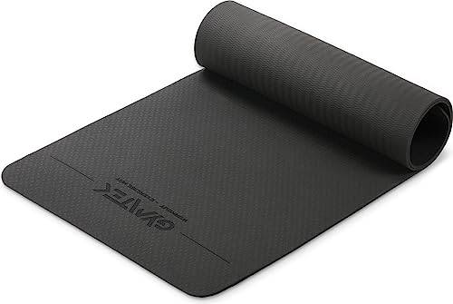 Tappetino da Ginnastica 181,5 x 61 x 0,6 cm - Tappetino Yoga - Antiscivolo - per Fitness - Pilates e Ginnastica - Materiale: TPE - Allenamento - Tappetino Pilates - Tappetino Sportivo von Gymtek