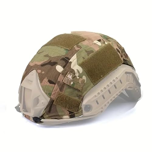 H World EU Outdoor Airsoft Paintball Tactical Military Gear Combat Fast Helmet Cover MC von H World EU