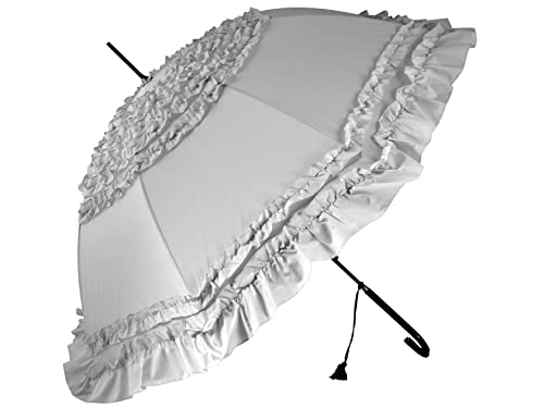 H&h ombrello automatico belle epoque grigio von H&H