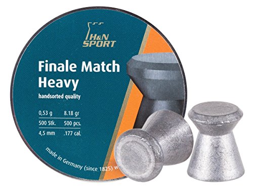 H&N Finale Match Heavy 4,50 mm Diabolo/Luftgewehrkugel von H&N Sport