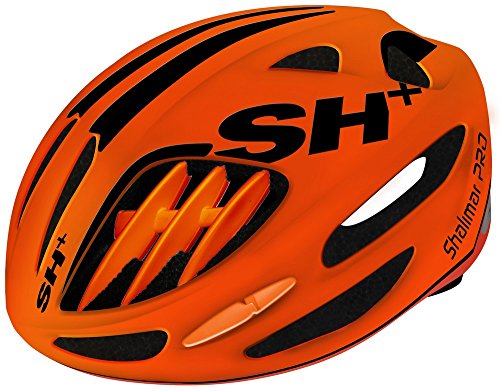 Sh bh173841000ar0314 Herren Helm, Fahrrad, Schwarz/Orange Matt, 53 – 57 von Sh