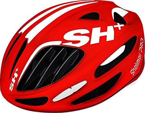 H&S SH bh173841000ro0715 Herren Helm, Fahrrad, Rot/Weiß glänzend, 58 – 61 von H&S