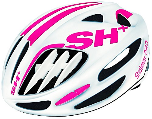 Sh bh173841000ws0514 Herren Helm, Fahrrad, Weiß/Pink Matt, 53 – 57 von Sh