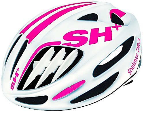 Sh bh173841000ws0515 Herren Helm, Fahrrad, Weiß/Pink Matt, 58 – 61 von Sh