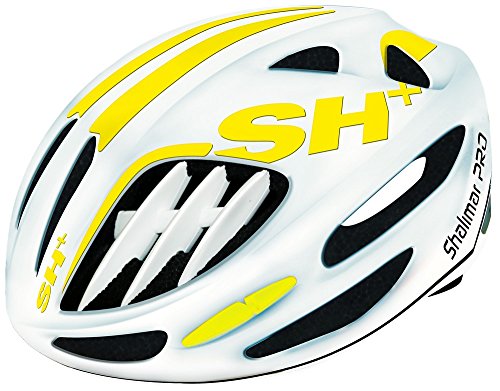 H&S SH bh173841000ws0714 Herren Helm, Fahrrad, Weiß/Gelb Matt, 53 – 57 von H&S
