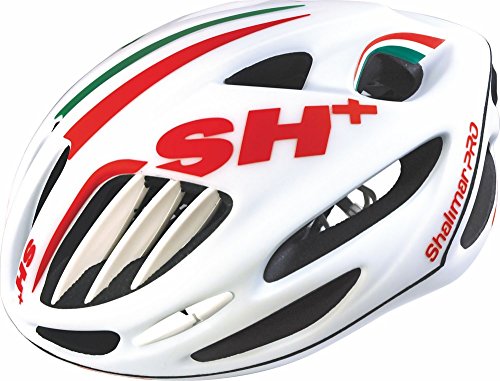 H&S SH bh173841000ws1015 Herren Helm, Fahrrad, Weiß/matt, 53 – 57 von H&S