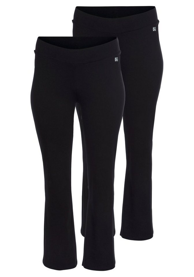 H.I.S Leggings (Spar-Set, 2er-Pack) Große Größen von H.I.S