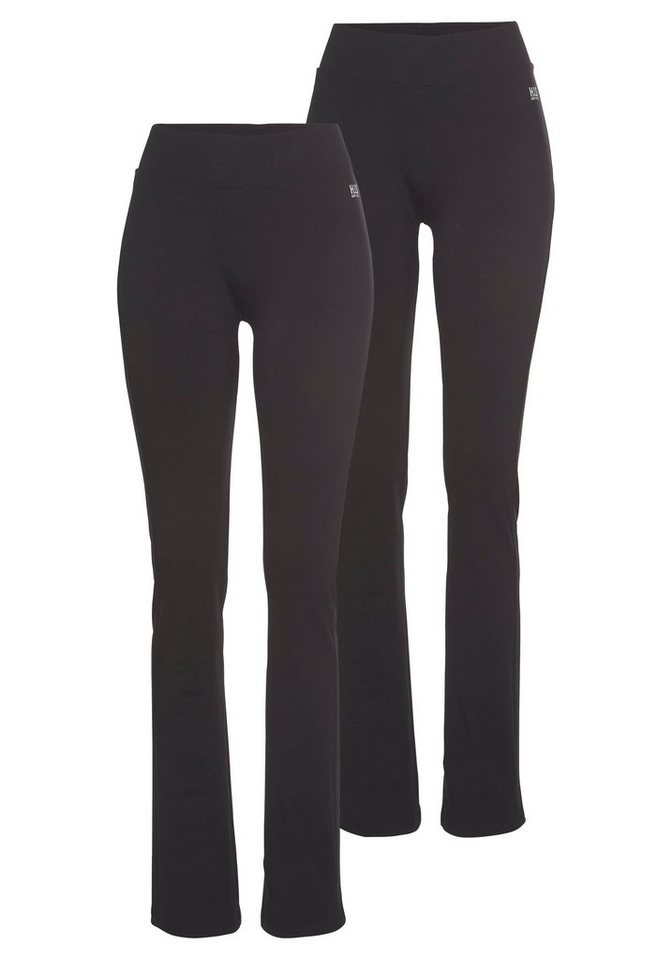 H.I.S Leggings (Spar-Set, 2er-Pack) Bootcut‑Leggings im praktischen 2er‑Pack mit elastischem Bund von H.I.S