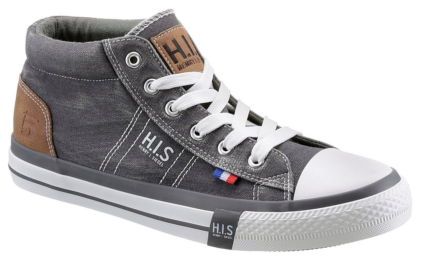 H.I.S Sneaker mit Jeans Used-Look von H.I.S