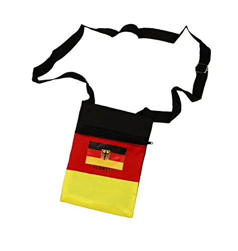 HAAC Fan Tasche Brustbeutel Fahne Deutschland Fußball 2018 von HAAC