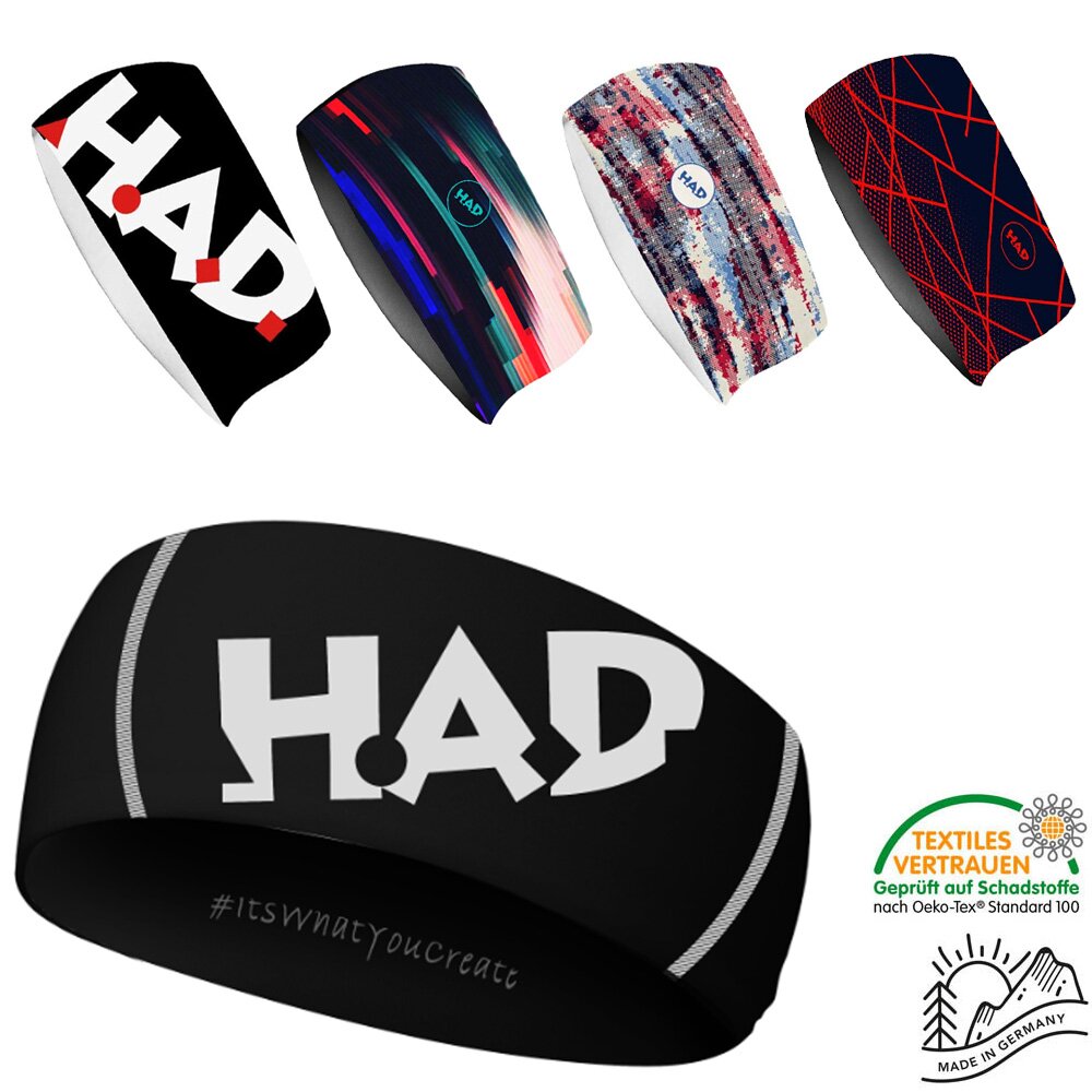 H.A.D. Originals - Brushed Headband Sport Stirnband von HAD