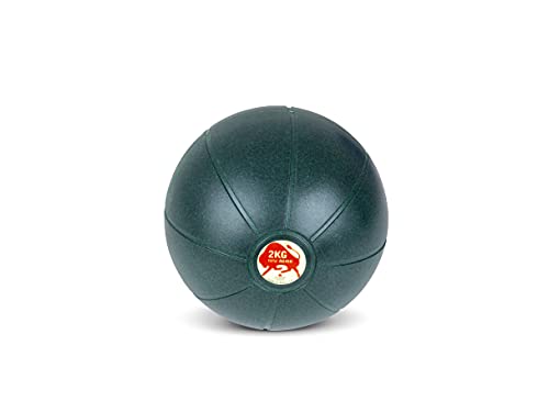 HAEST Gummi Medizinball 2kg - Trial New Nemo - Gewichtsball - Medizinbälle - Slam Ball - Kleiner Medizinball - Wall Ball - Sport Medizinball Klein von HAEST