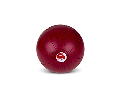 HAEST Gummi Medizinball 3kg - Trial New Nemo - Gewichtsball - Medizinbälle - Slam Ball - Kleiner Medizinball - Wall Ball - Sport Medizinball Klein von HAEST