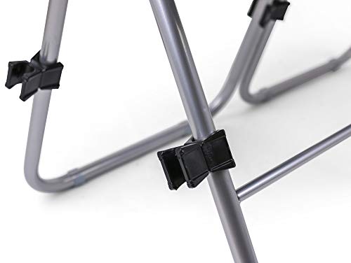 HAEST Kunststoff Stuhlclip - Reihenverbinder - Verbinder - Stuhl - Stühle - günstes Set - 60 Stück von HAEST