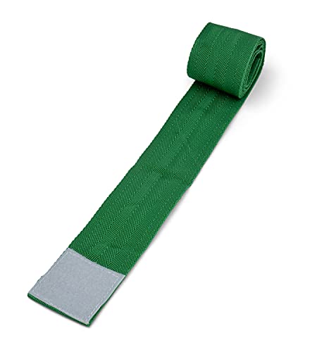 HAEST Mannschaftsband mit Klettverschluss - 5 cm breit - 130 cm lang - Grün von HAEST