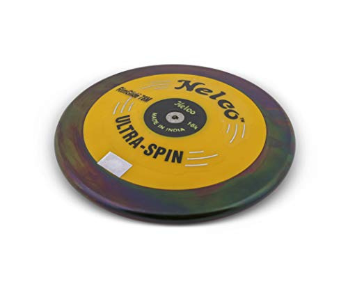 HAEST Nelco Wettkampfdiskus Ultra Spin Gold RimGlide 78M - 1,50 kg von HAEST