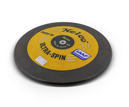 HAEST Nelco Wettkampfdiskus Ultra Spin Gold RimGlide 78M - 2,00 kg von HAEST