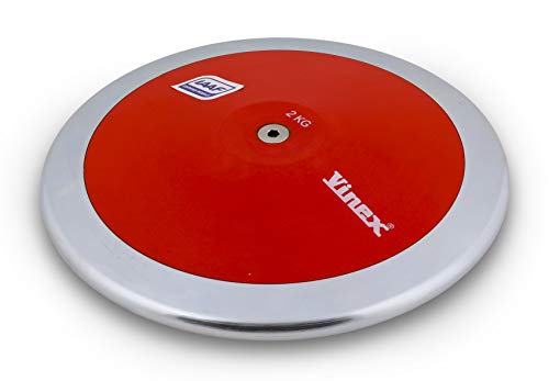HAEST Vinex Wettkampfdiskus Select Low Spin Men - WOCP - 2,00 kg - 75% Ringgewicht - Diskuswurf von HAEST
