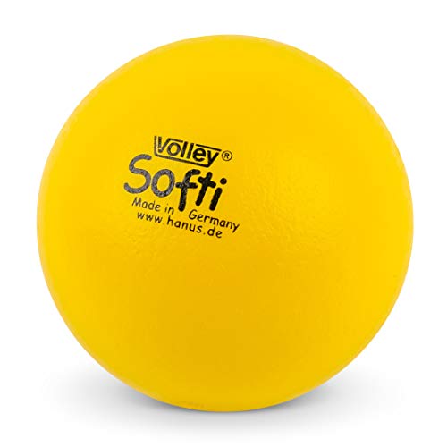 HAEST Original Volley Softi Schaumstoffball - Gelb Katalog von HAEST