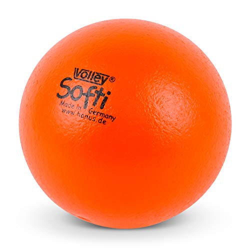 HAEST Original Volley Softi Schaumstoffball - Orange Katalog von HAEST