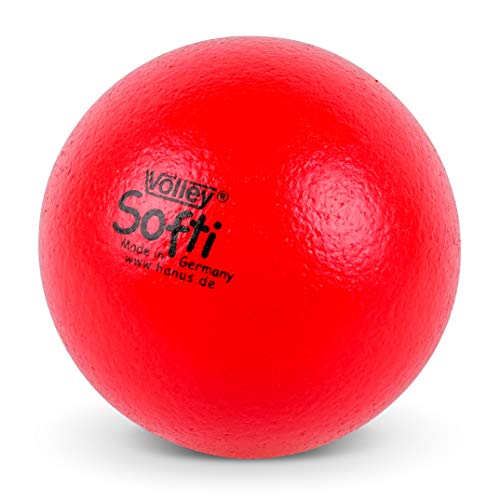 HAEST Original Volley Softi Schaumstoffball - Rot Katalog von HAEST