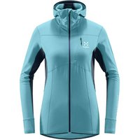 HAGLÖFS Damen Unterjacke L.I.M Mid Comp Hood Women von HAGLÖFS