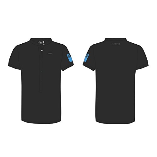 Haibike Damen Polo-Shirt-9505200986 Polo, schwarz, L von HAIBIKE