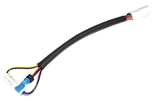 Haibike Unisex – Erwachsene Adapterkabel-3068000020 Adapterkabel, schwarz, One-Size von HAIBIKE