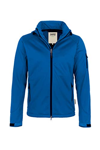 HAKRO Softshell-Jacke Ontario - 848 - royalblau - Größe: M von HAKRO