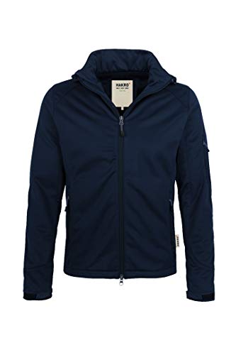 HAKRO Softshell-Jacke Ontario - 848 - tinte - Größe: 4XL von HAKRO